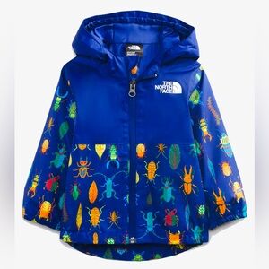 The North Face Zip Line Bug Rain Jacket Size 4T